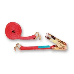 Hot CHAPUIS Sangle avec tendeur à cliquet + crochets ouverts L.15m