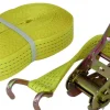 Sangle d'arrimage à cliquet séparé 50mm 6T 7m doigts écartés