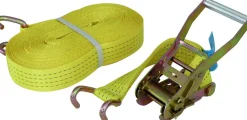 Sangle d'arrimage à cliquet séparé 50mm 6T 7m doigts écartés