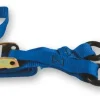 Hot CHAPUIS Sangle pour moto avec came à griffes L.2 m bleu (x2)