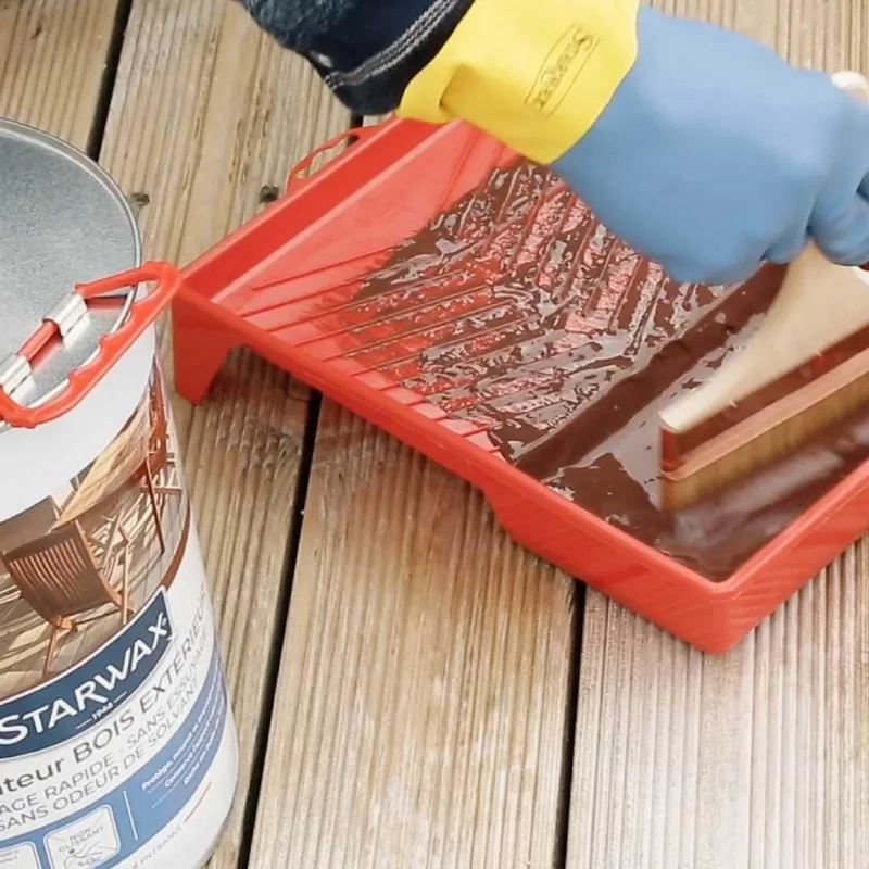 Best STARWAX Saturateur bois extérieur incolore 5L