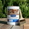Sale STARWAX Saturateur bois extérieur teinte teck 5L