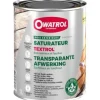 Best OWATROL Saturateur bois tendres Textrol incolore 1L