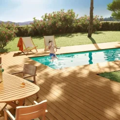 Clearance V33 Saturateur terrasse haute protection biosourcé 5L Naturel