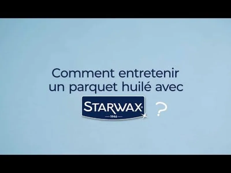 Online STARWAX Savon d'entretien pour parquets huilés 1L