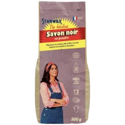 Clearance STARWAX Savon noir en poudre 500 g The Fabulous