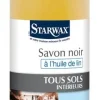 Clearance STARWAX Savon noir à l'huile de lin 1L