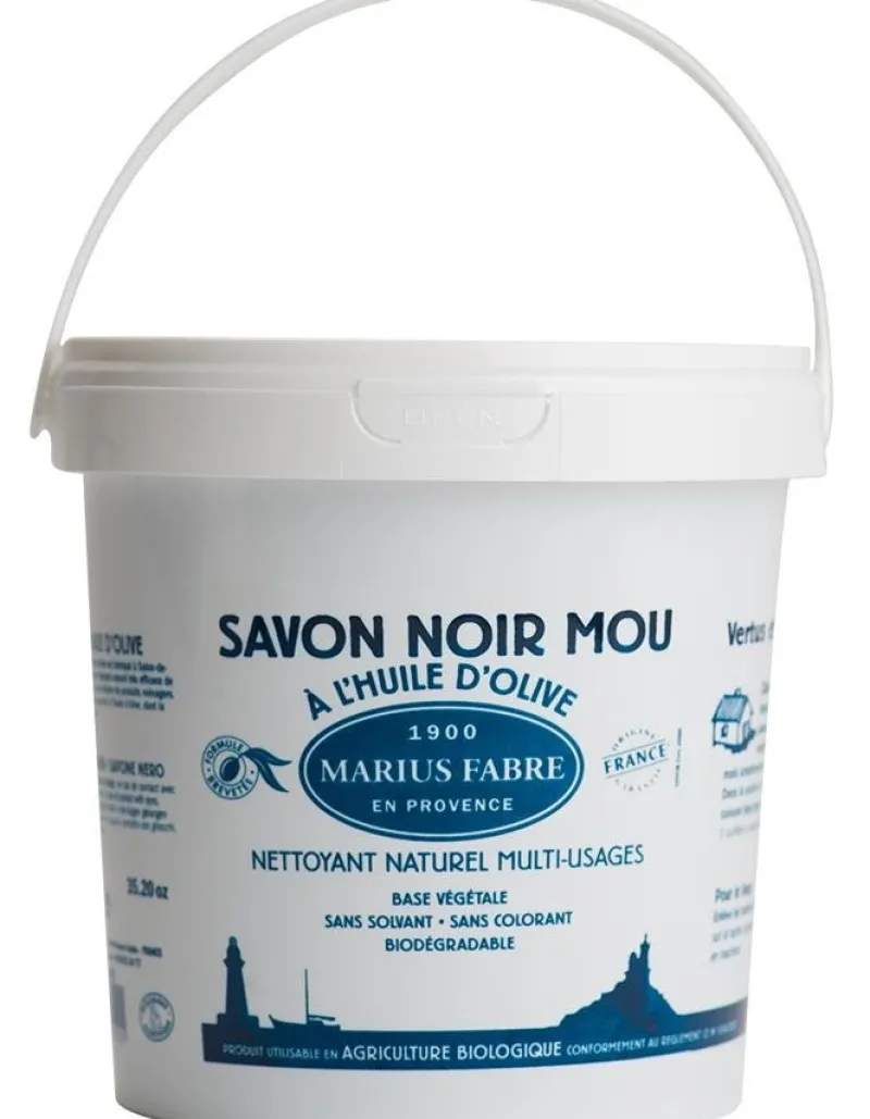 Best MARIUS FABRE Savon noir mou 1 kg