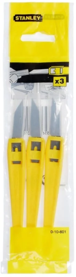 New STANLEY Scalpel coupe-tout (x3)