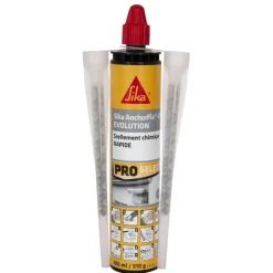 Clearance SIKA Scellement chimique Anchorfix -01 Evolution 300ml / 510g