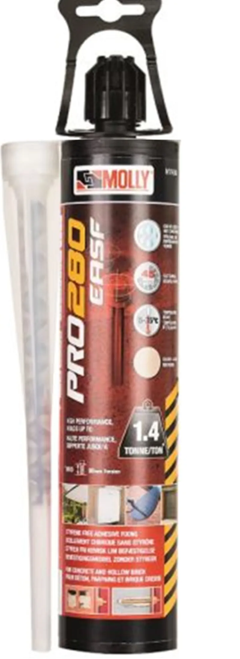 Outlet MOLLY Scellement chimique Pro280 Easf ton pierre 300 ml