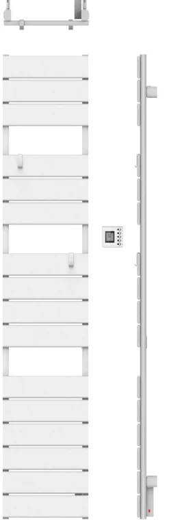 Sale DISMO Sèche-serviettes sec avec thermostat déporté 750 W