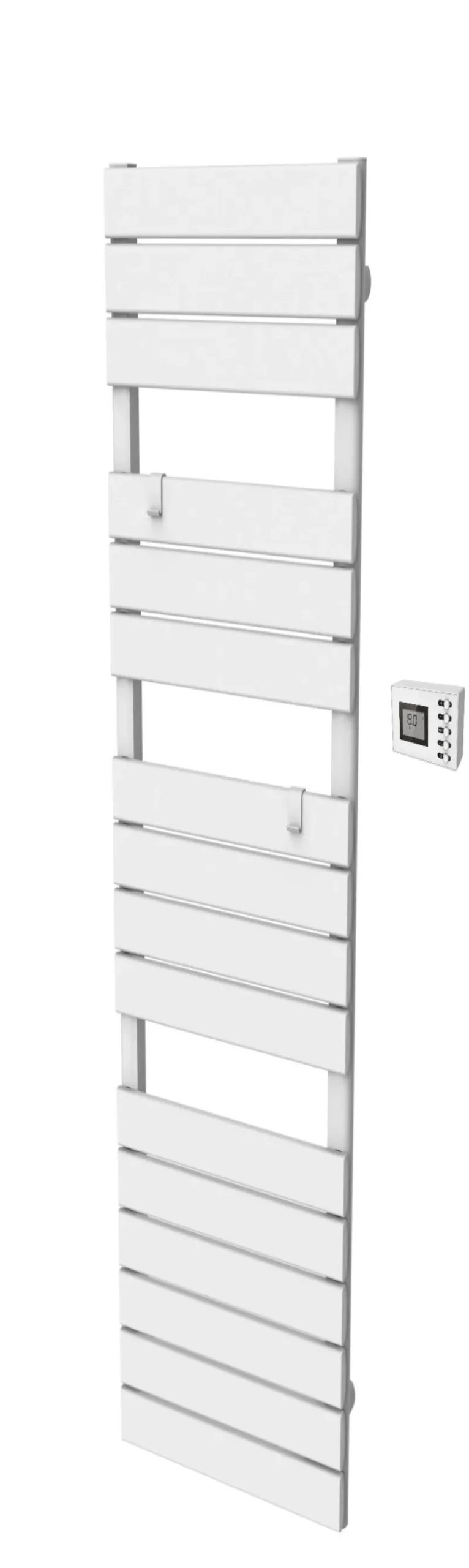 Clearance DISMO Séche-serviettes sec 500 W avec thermostat déporté