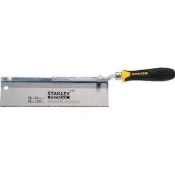 Hot STANLEY Scie à araser 250mm réversible f8 Fatmax
