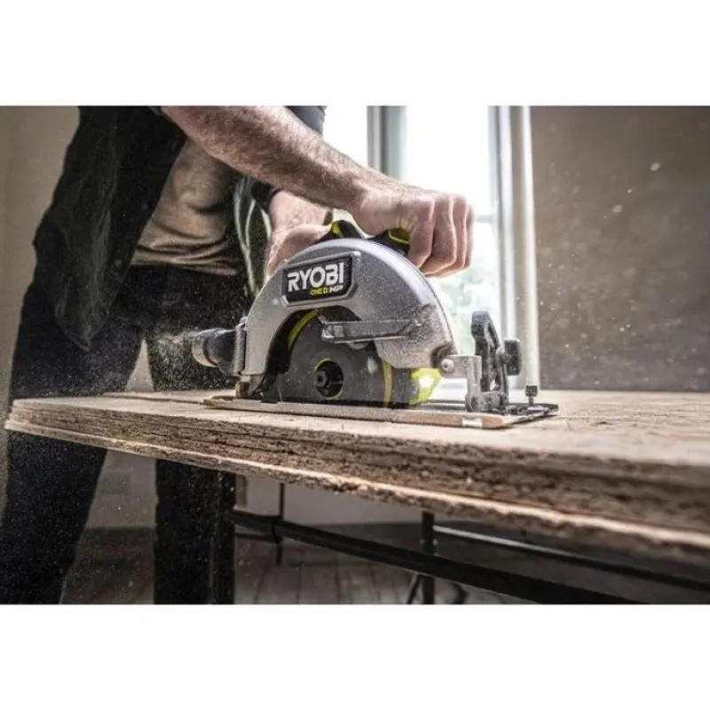 Hot RYOBI Scie circulaire 184 mm Brushless 18V ONE+ HP