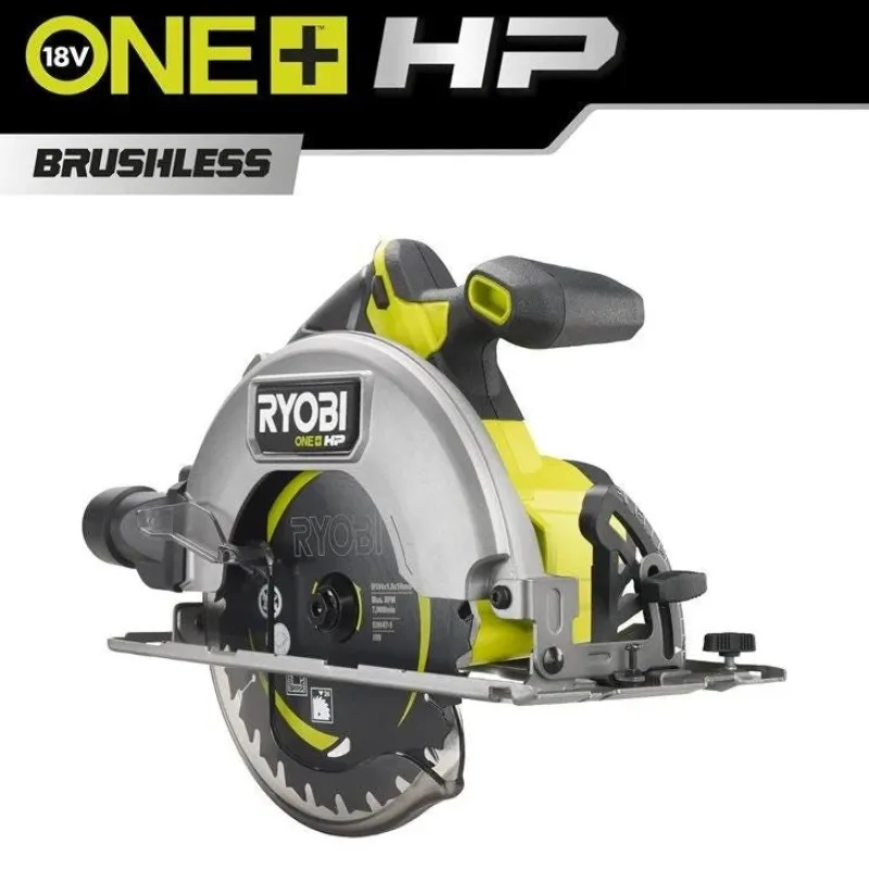 Hot RYOBI Scie circulaire 184 mm Brushless 18V ONE+ HP