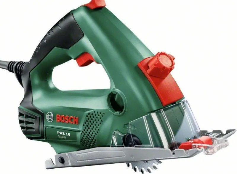 Best BOSCH Scie circulaire PKS 16 Multi + 3 lames