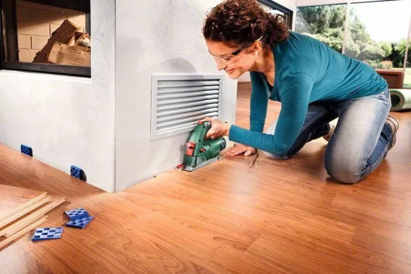 Best BOSCH Scie circulaire PKS 16 Multi + 3 lames