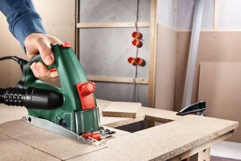 Best BOSCH Scie circulaire PKS 16 Multi + 3 lames