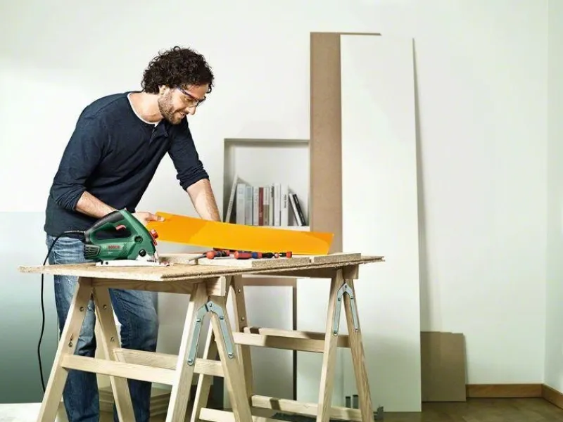 Best BOSCH Scie circulaire PKS 16 Multi + 3 lames