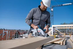 Sale BOSCH PROFESSIONAL Scie circulaire sans fil GKS 18V-68 C (produit seul)