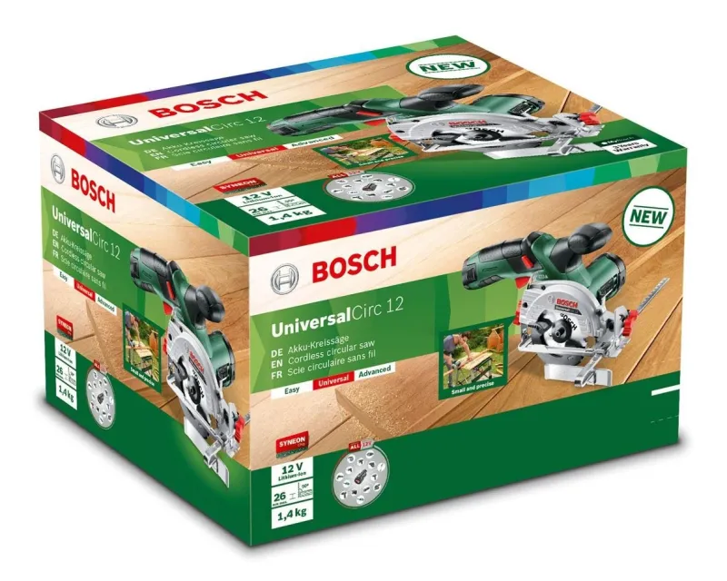 Discount BOSCH Scie circulaire sans fil Universal 12 1 batterie 2,5Ah