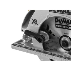 New DEWALT Scie circulaire XR 18V 5Ah Li-Ion Brushless 184 mm