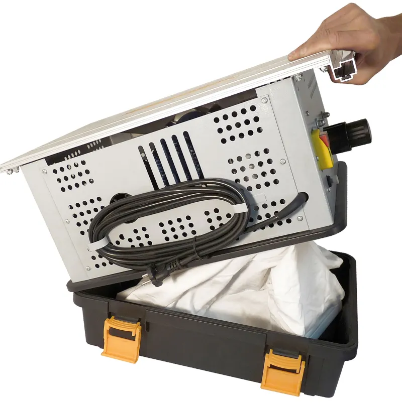 PEUGEOT OUTILLAGE Scie de table avec aspirateur