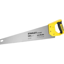Clearance STANLEY Scie égoïne Sharpcut coupe de débit 500mm7tpi