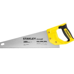 Sale STANLEY Scie égoïne Sharpcut coupe fine 380mm 11tpi