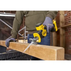 Clearance STANLEY Scie multi-matériaux V20 BRUSHLESS Lithium 18V sans batterie