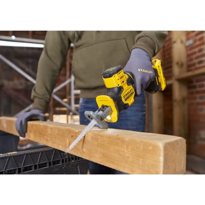 Clearance STANLEY Scie multi-matériaux V20 BRUSHLESS Lithium 18V sans batterie