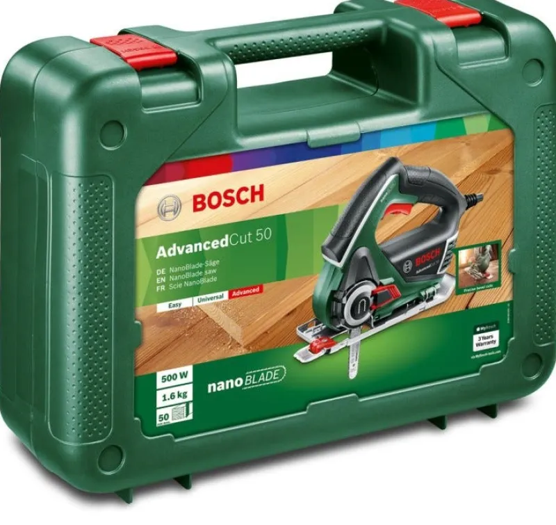 Clearance BOSCH Scie multi-usage AdvancedCut 50 à lame NanoBlade