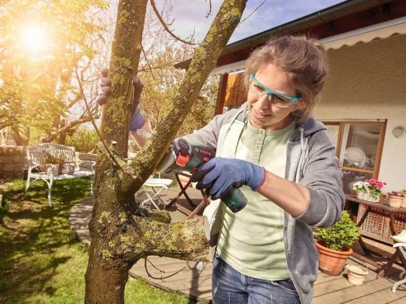 Hot BOSCH Scie multi-usage12V lame NanoBlade sans batterie