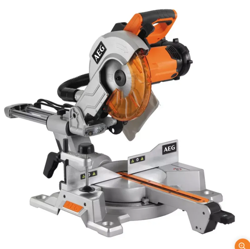 Sale AEG Scie à onglet radiale Ø254 mm