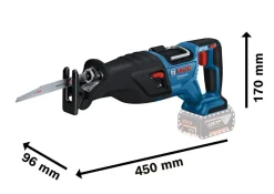Best BOSCH PROFESSIONAL Scie sabre GSA 18V-28 1100 W Brushless (produit seul)