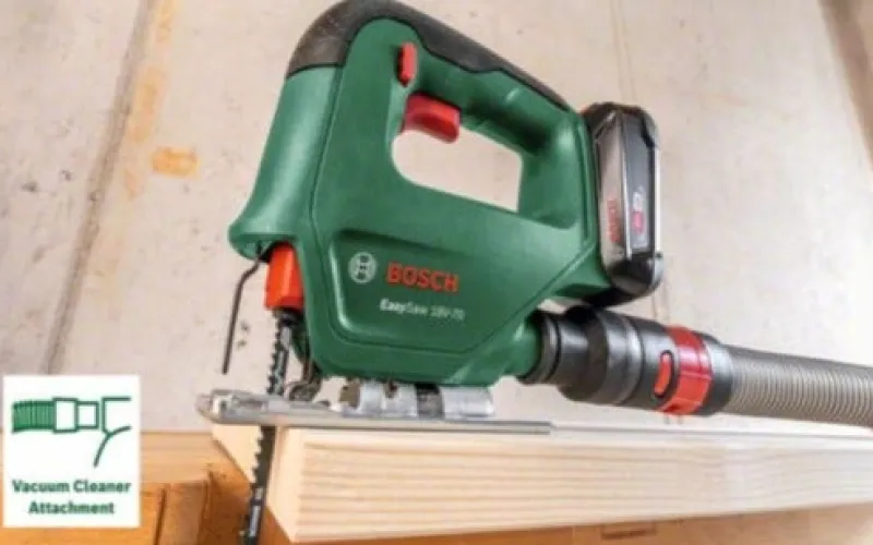 Hot BOSCH Scie sauteuse à batterie EasySaw 18 set (1x2 Ah) + chargeur