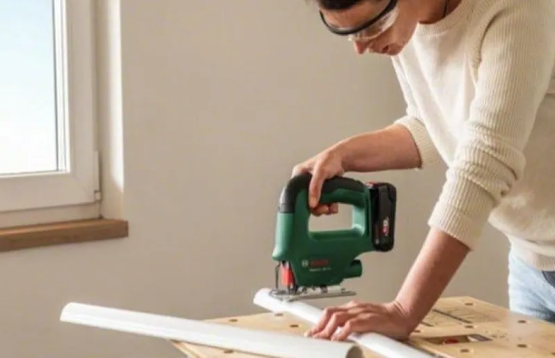 Hot BOSCH Scie sauteuse à batterie EasySaw 18 set (1x2 Ah) + chargeur
