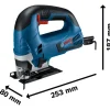 Online BOSCH PROFESSIONAL Scie sauteuse GST90BE 650W