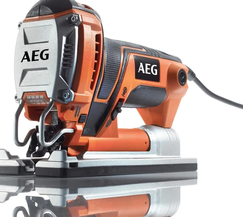 Online AEG Scie sauteuse pendulaire 440W PST 500 X