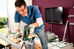 New BOSCH Scie sauteuse sans fil EasySaw 12 1 batterie 2,5Ah