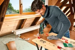 New BOSCH Scie sauteuse sans fil EasySaw 12 1 batterie 2,5Ah