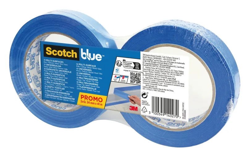 New 3M Scotch de masquage Scotchblue (x2)