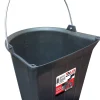 Online TALIAPLAST Seau côté plat Taliagom 13L noir TALIPLAST