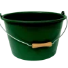 Outlet Seau fort évasé 15L vert anse molette