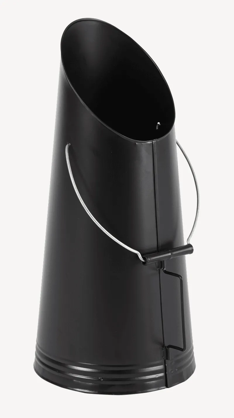New Seau à granulés césar noir