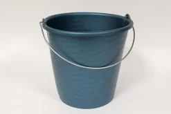 Sale Seau industriel 12 L bleu gradué anse fil