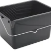 Best NESPOLI Seau à peinture 8,5L avec anse métallique gris
