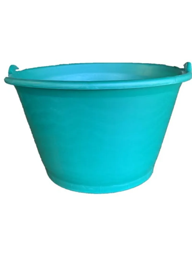 Seau évasé anse simple 15L