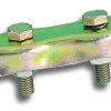 Outlet CHAPUIS Serre-câble boulon plat en acier zingué (x2)